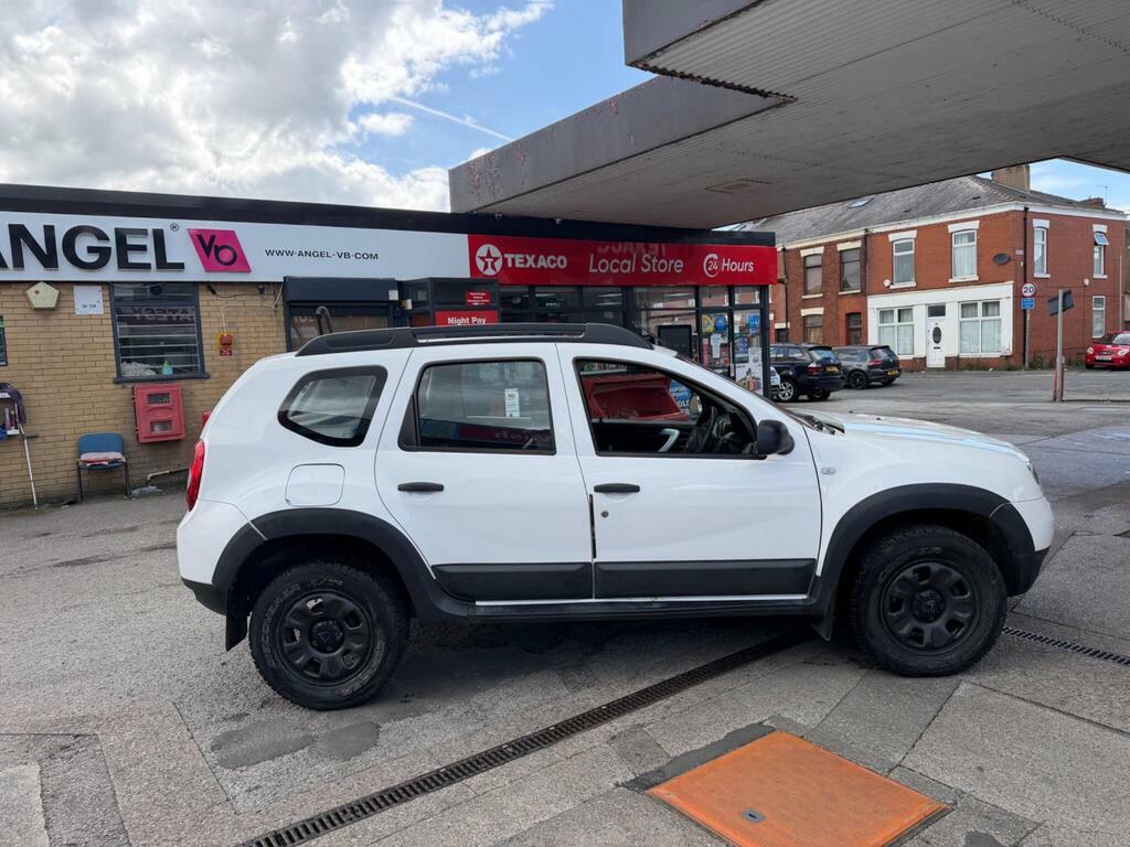 Dacia Duster 1.5 Dci Ambiance Euro 5 White #5