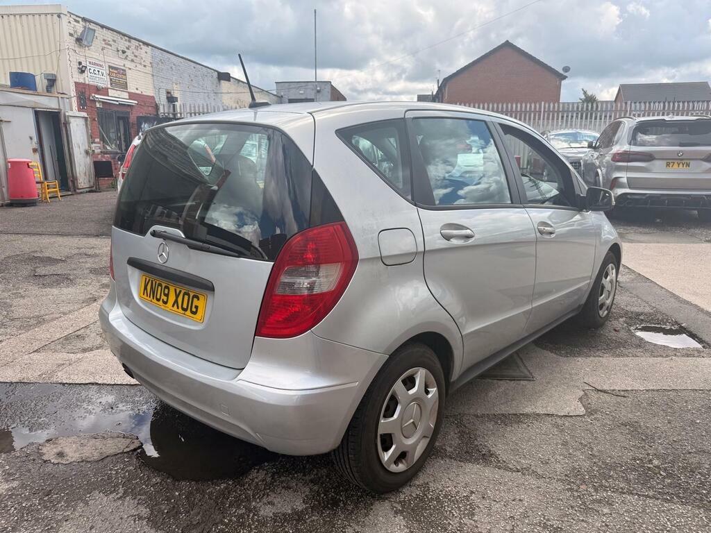 Mercedes-Benz A Class 1.5 A150 Classic Se Cvt Silver #6