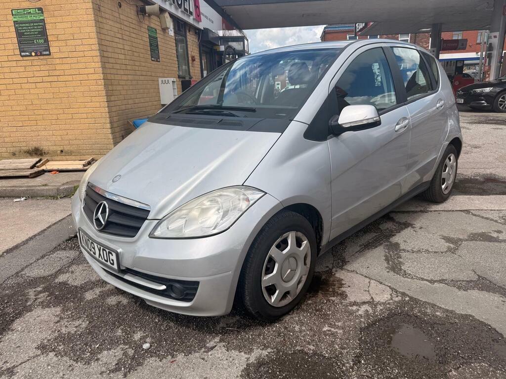 Mercedes-Benz A Class 1.5 A150 Classic Se Cvt Silver