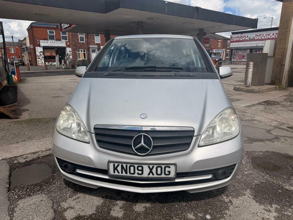 Mercedes-Benz A Class 1.5 A150 Classic Se Cvt Silver #2