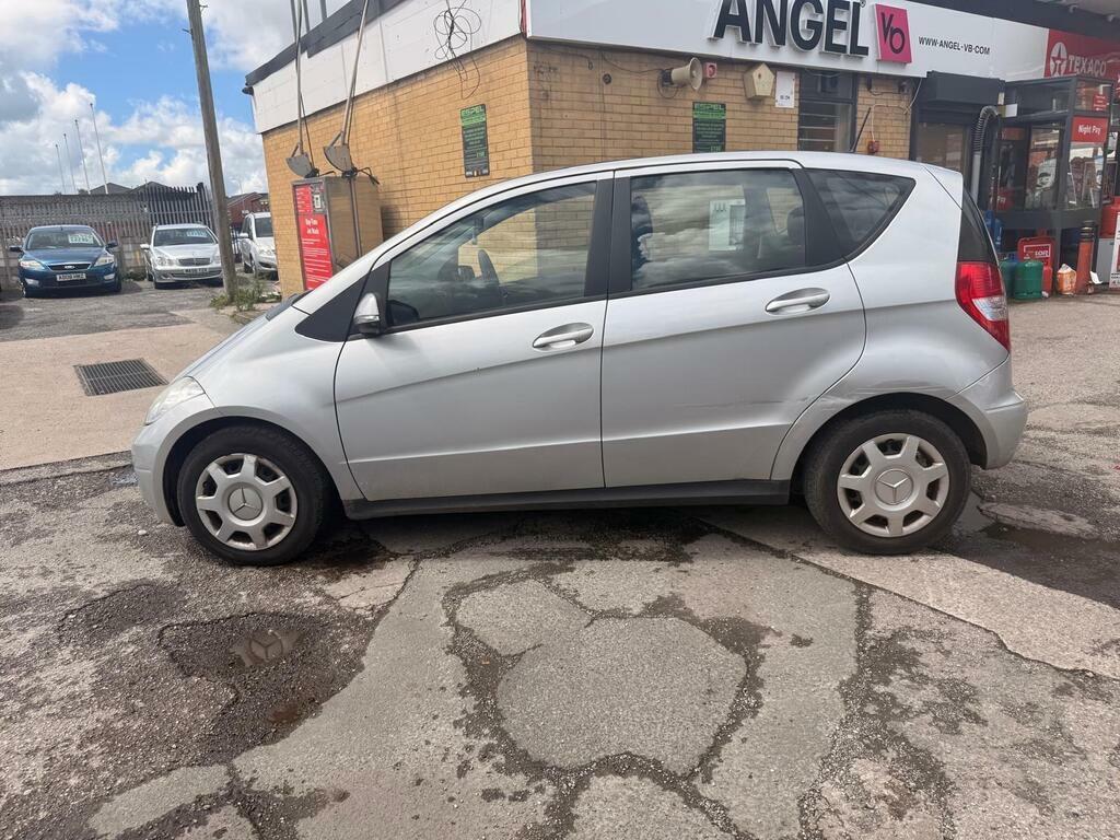 Mercedes-Benz A Class 1.5 A150 Classic Se Cvt Silver #5