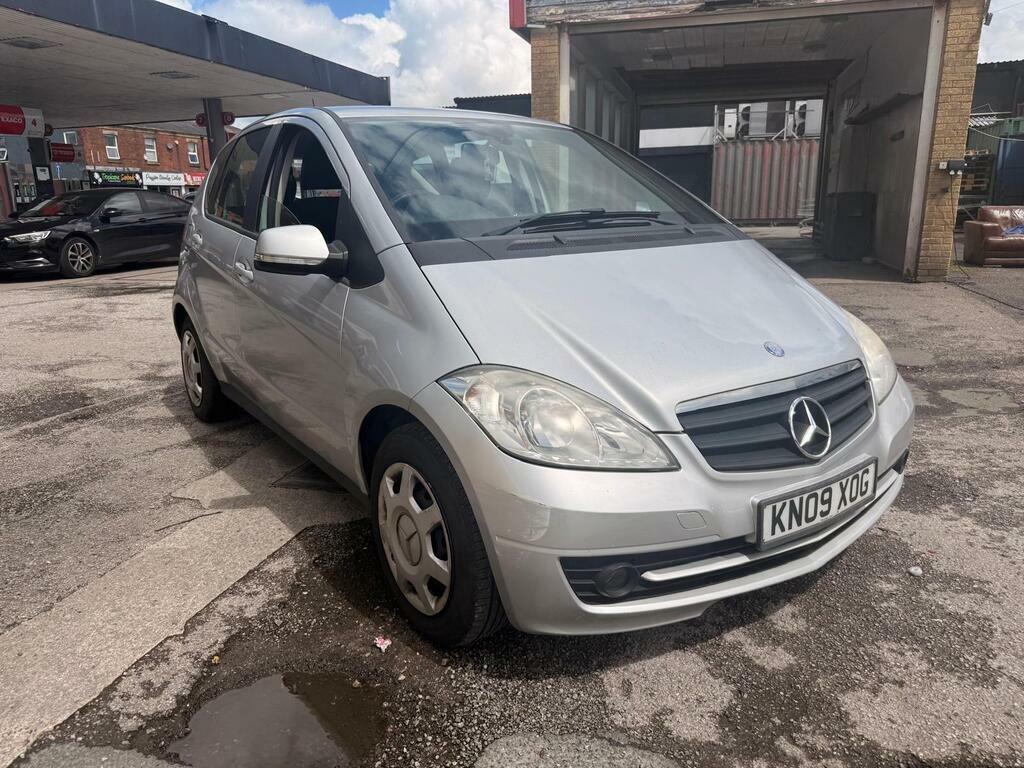 Mercedes-Benz A Class 1.5 A150 Classic Se Cvt Silver #3