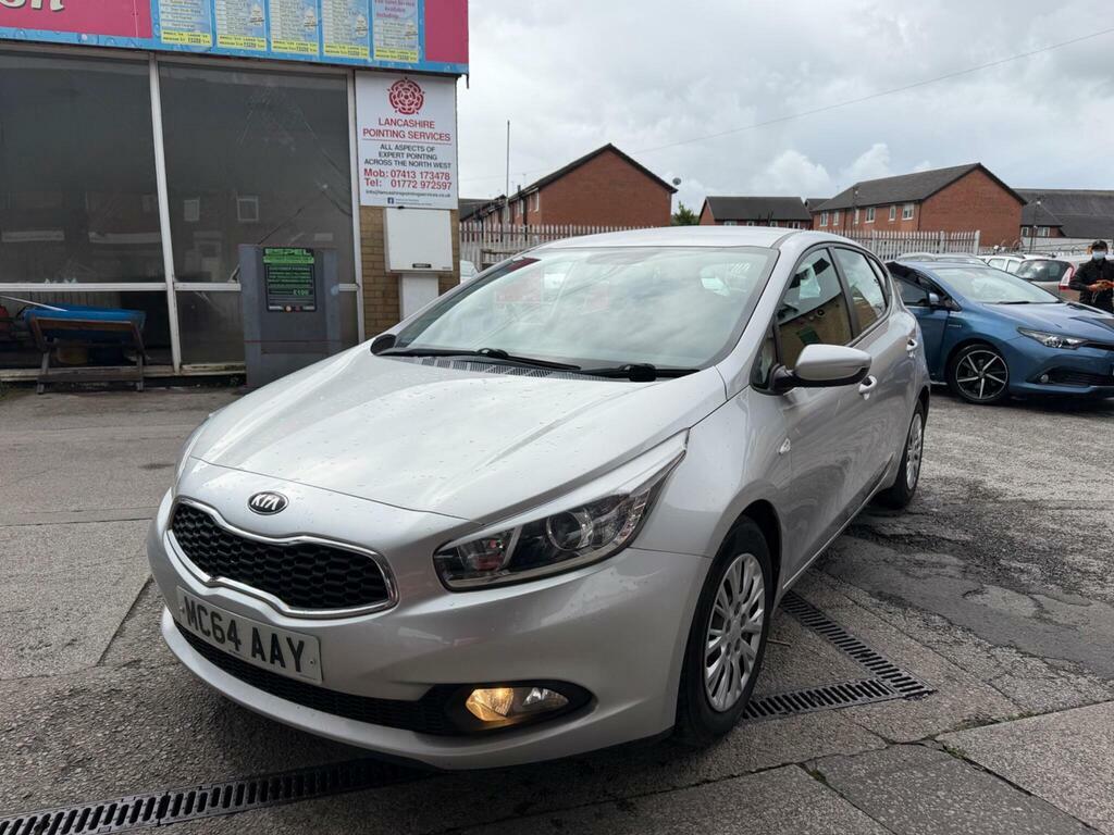 Kia Ceed 1.4 Crdi 1 Euro 5 MC64AAY Silver #3