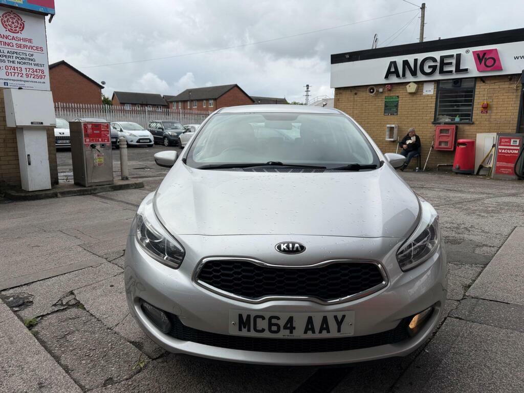 Kia Ceed 1.4 Crdi 1 Euro 5 MC64AAY Silver #2