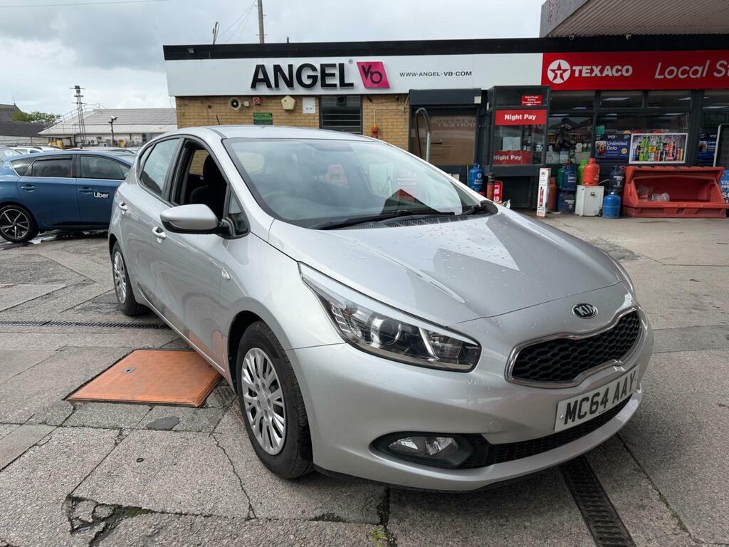 Kia Ceed 1.4 Crdi 1 Euro 5 MC64AAY Silver