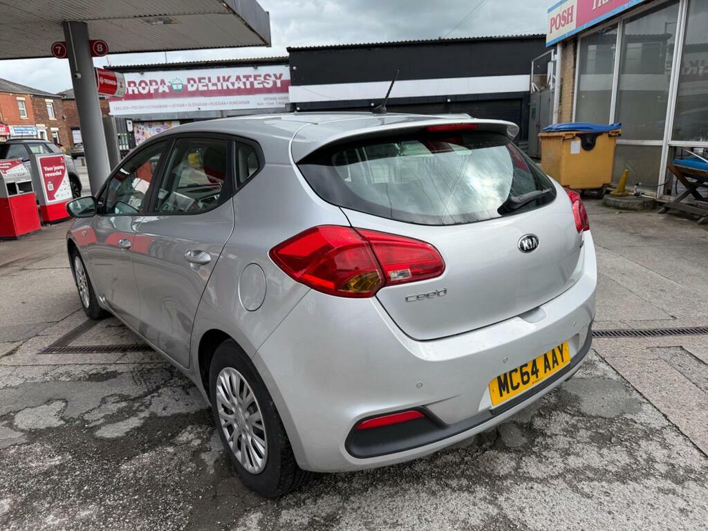 Kia Ceed 1.4 Crdi 1 Euro 5 MC64AAY Silver #6