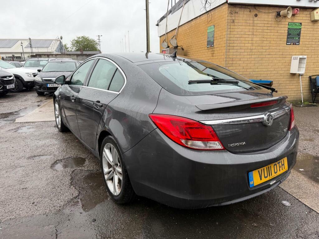 Vauxhall Insignia 2.0 Cdti Ecoflex Sri Euro 5 Grey #6
