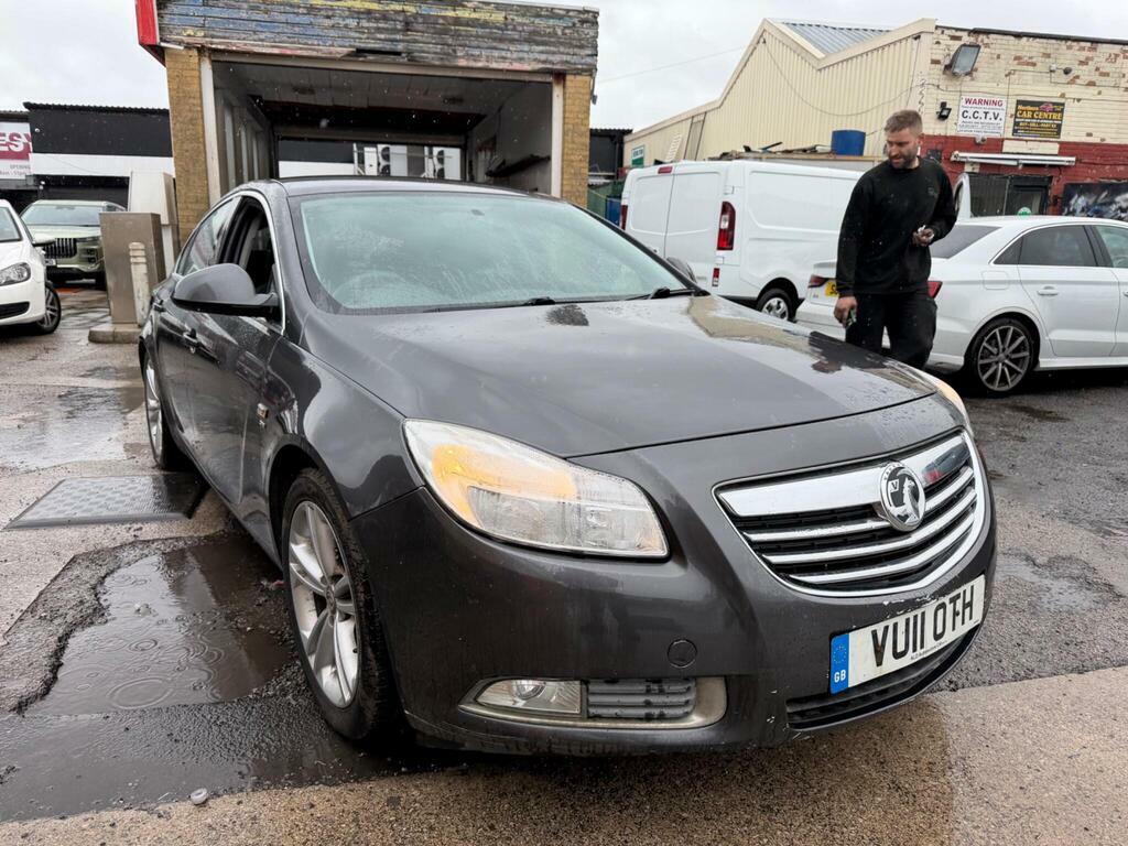 Vauxhall Insignia 2.0 Cdti Ecoflex Sri Euro 5 Grey #3