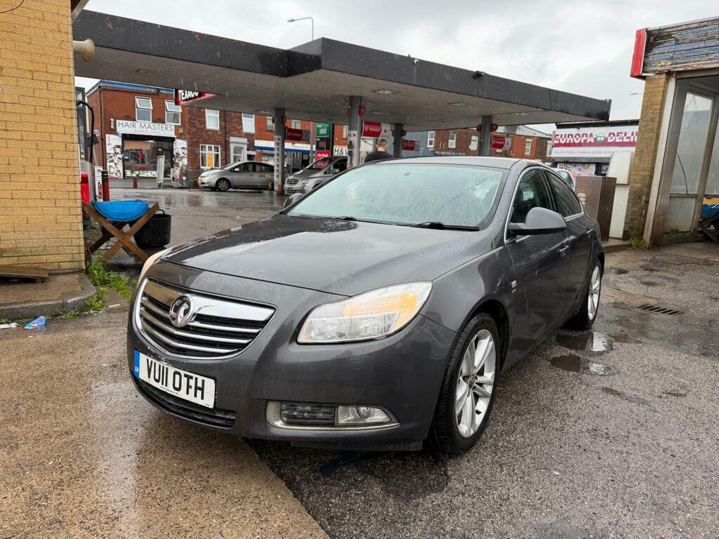 Vauxhall Insignia 2.0 Cdti Ecoflex Sri Euro 5 Grey