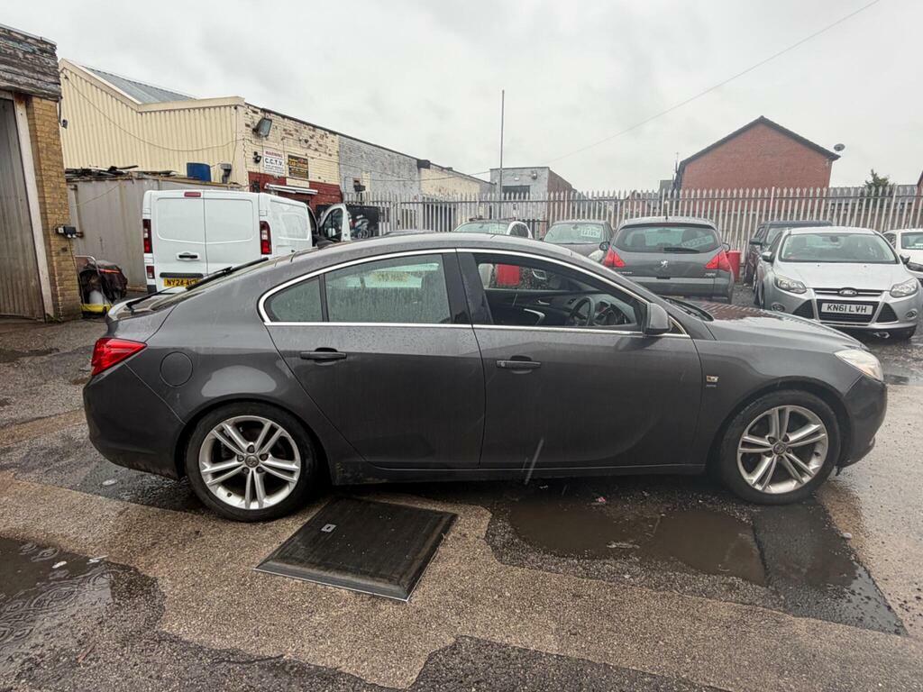 Vauxhall Insignia 2.0 Cdti Ecoflex Sri Euro 5 Grey #5