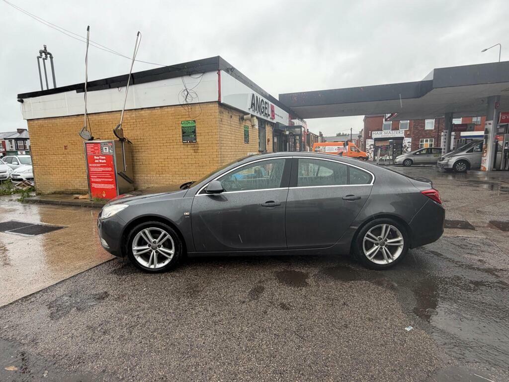 Vauxhall Insignia 2.0 Cdti Ecoflex Sri Euro 5 Grey #4