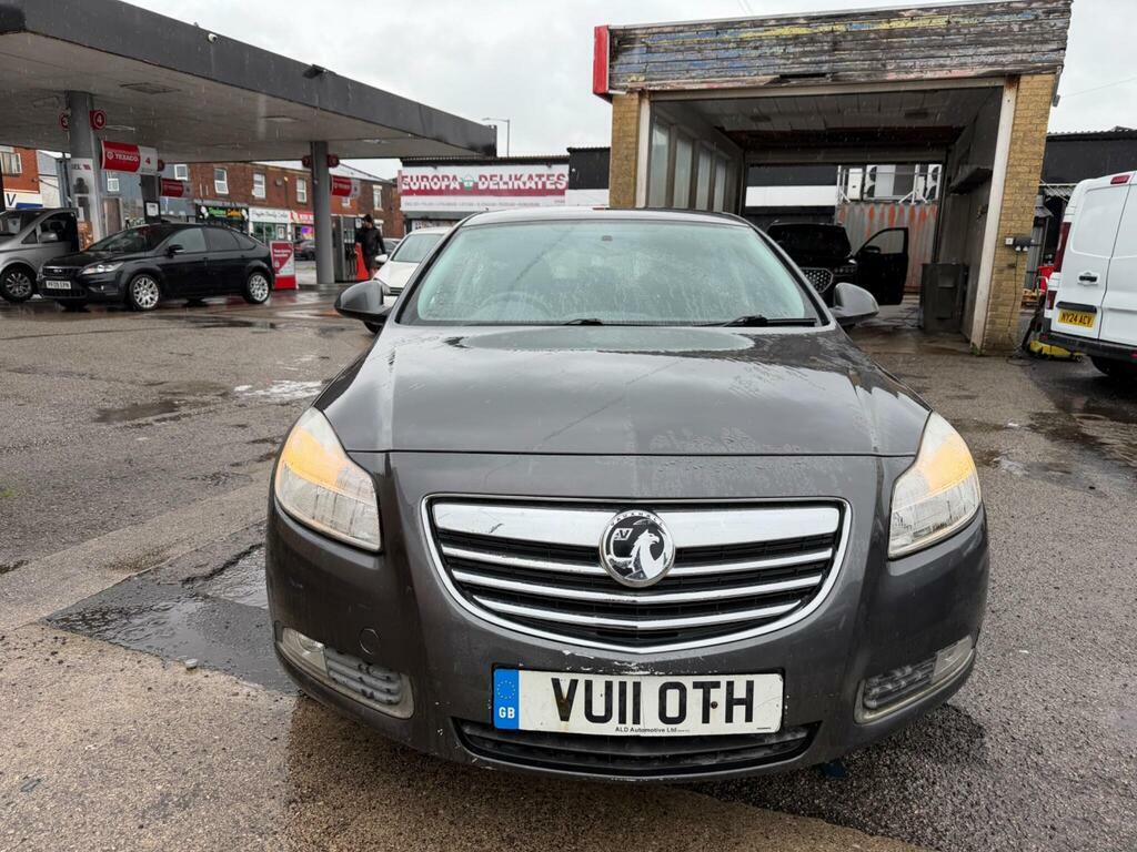 Vauxhall Insignia 2.0 Cdti Ecoflex Sri Euro 5 Grey #2