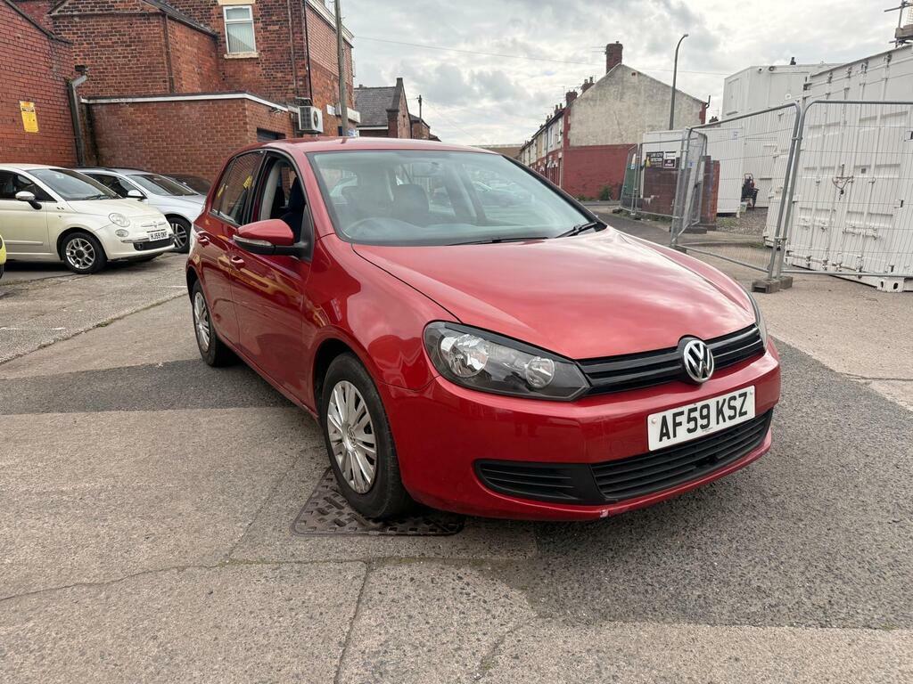 Volkswagen Golf Golf Gt Tsi Blue #1