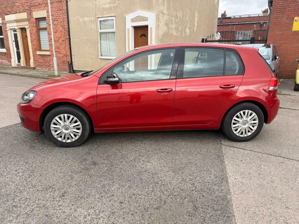 Volkswagen Golf Golf Gt Tsi Blue #4