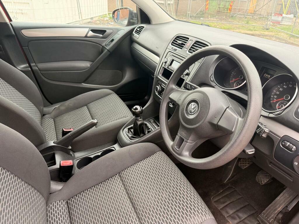 Volkswagen Golf Golf Gt Tsi Blue #12