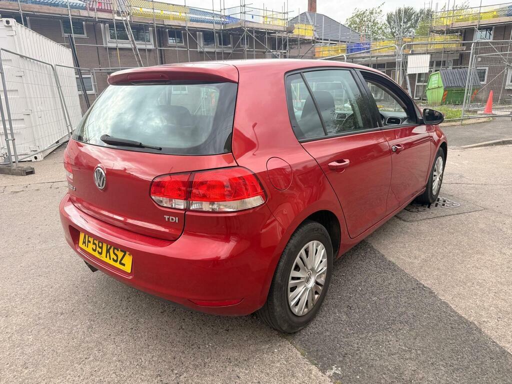Volkswagen Golf Golf Gt Tsi Blue #8