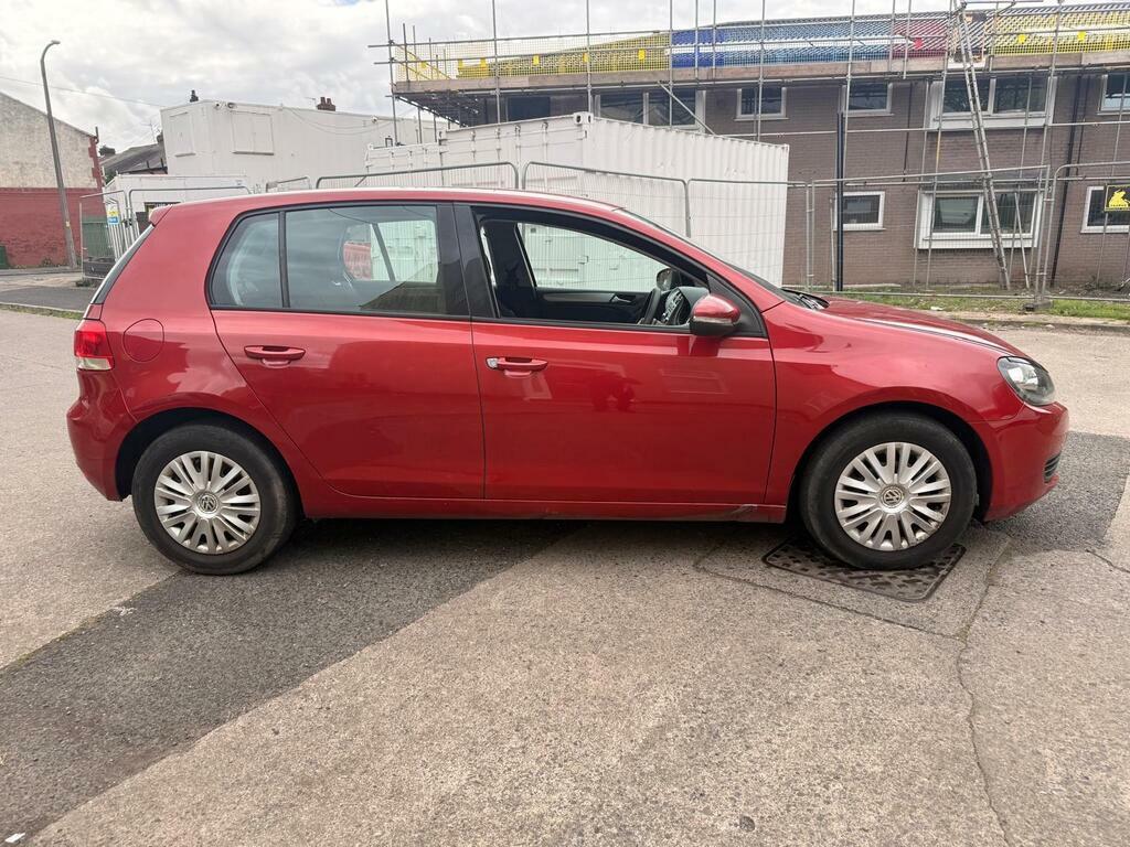 Volkswagen Golf Golf Gt Tsi Blue #5