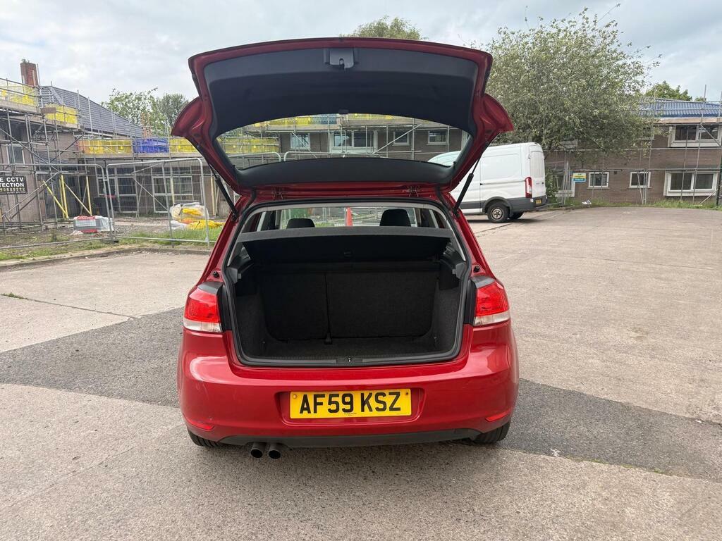 Volkswagen Golf Golf Gt Tsi Blue #9