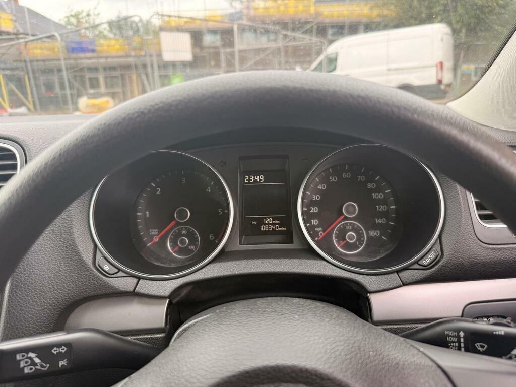 Volkswagen Golf Golf Gt Tsi Blue #11