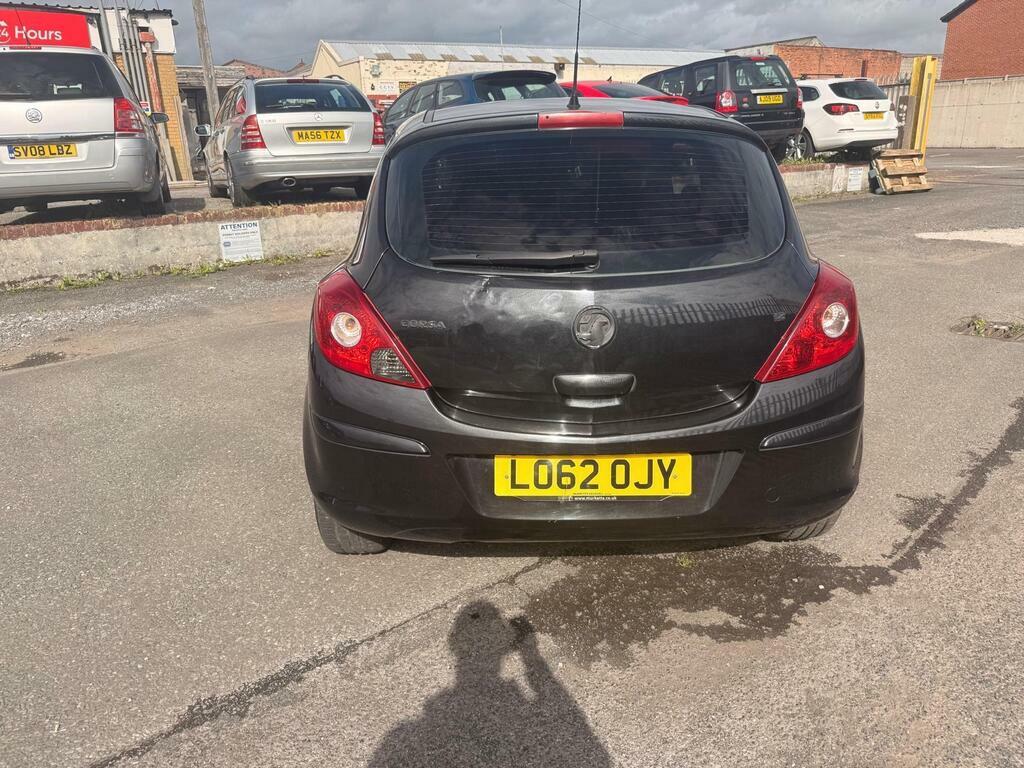 Vauxhall Corsa 1.2 Energy Ac Hatchback Orange #7