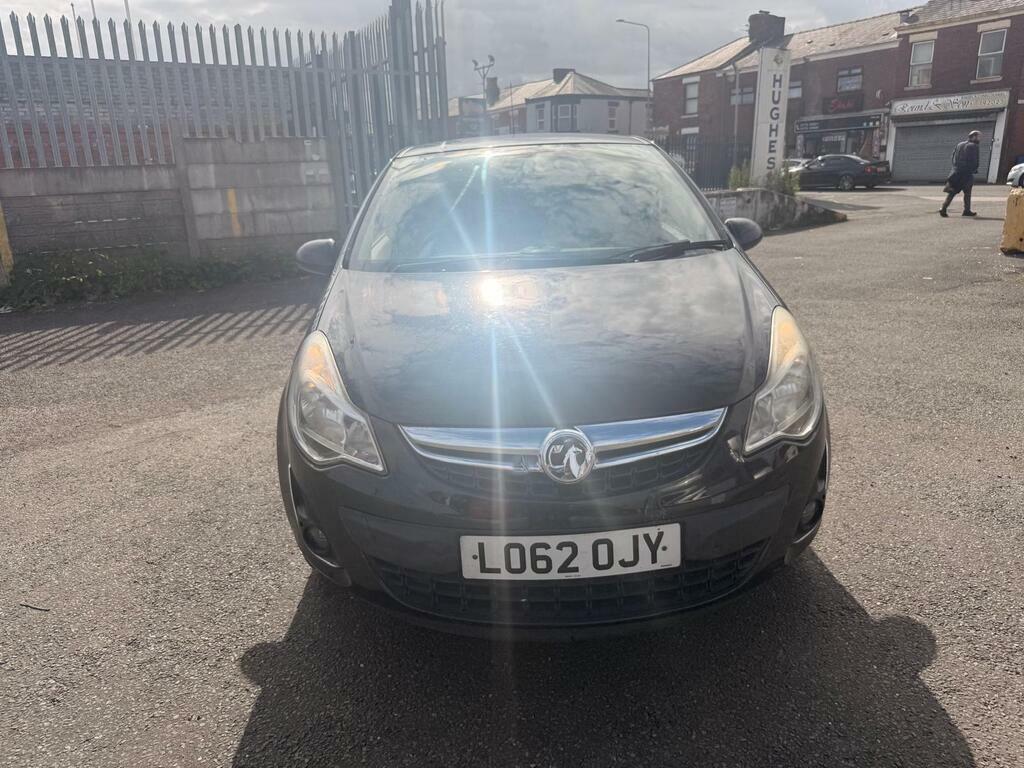 Vauxhall Corsa 1.2 16V Energy Euro 5 Black #2