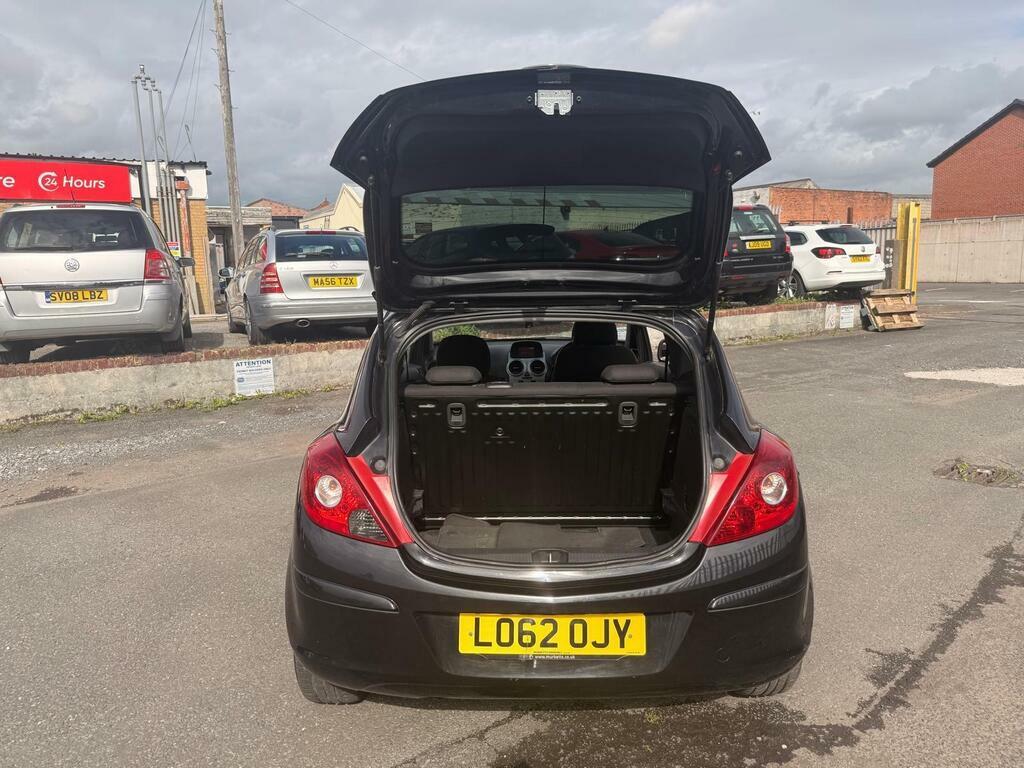 Vauxhall Corsa 1.2 Energy Ac Hatchback Orange #9