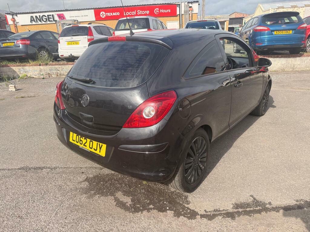 Vauxhall Corsa 1.2 Energy Ac Hatchback Orange #8
