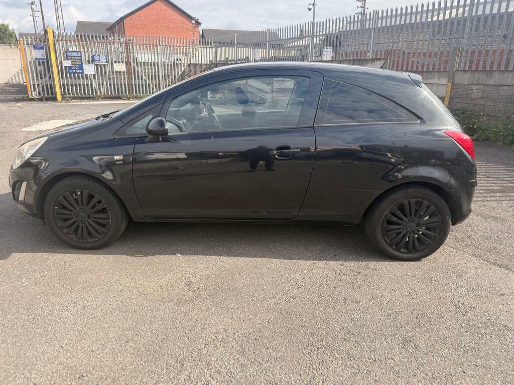 Vauxhall Corsa 1.2 16V Energy Euro 5 Black #5