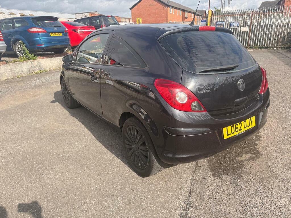 Vauxhall Corsa 1.2 16V Energy Euro 5 Black #6