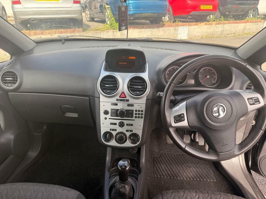 Vauxhall Corsa 1.2 Energy Ac Hatchback Orange #10