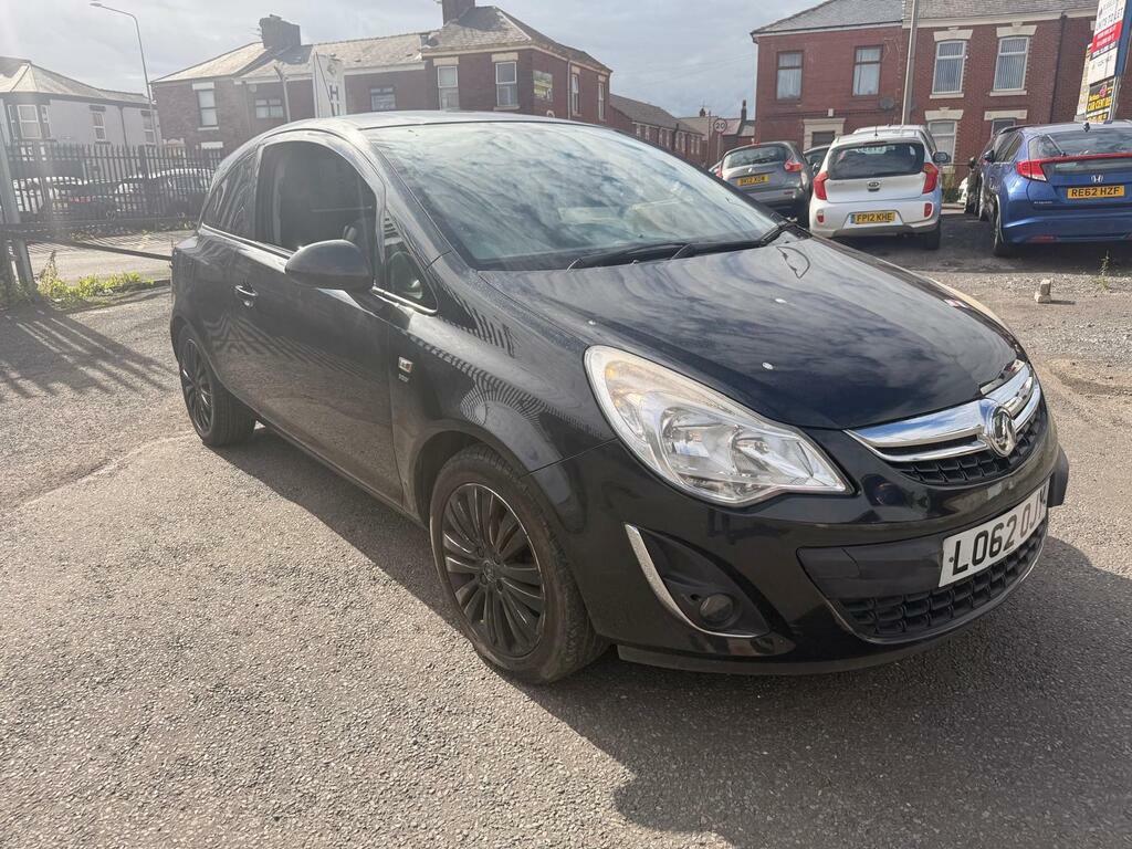 Vauxhall Corsa 1.2 16V Energy Euro 5 Black
