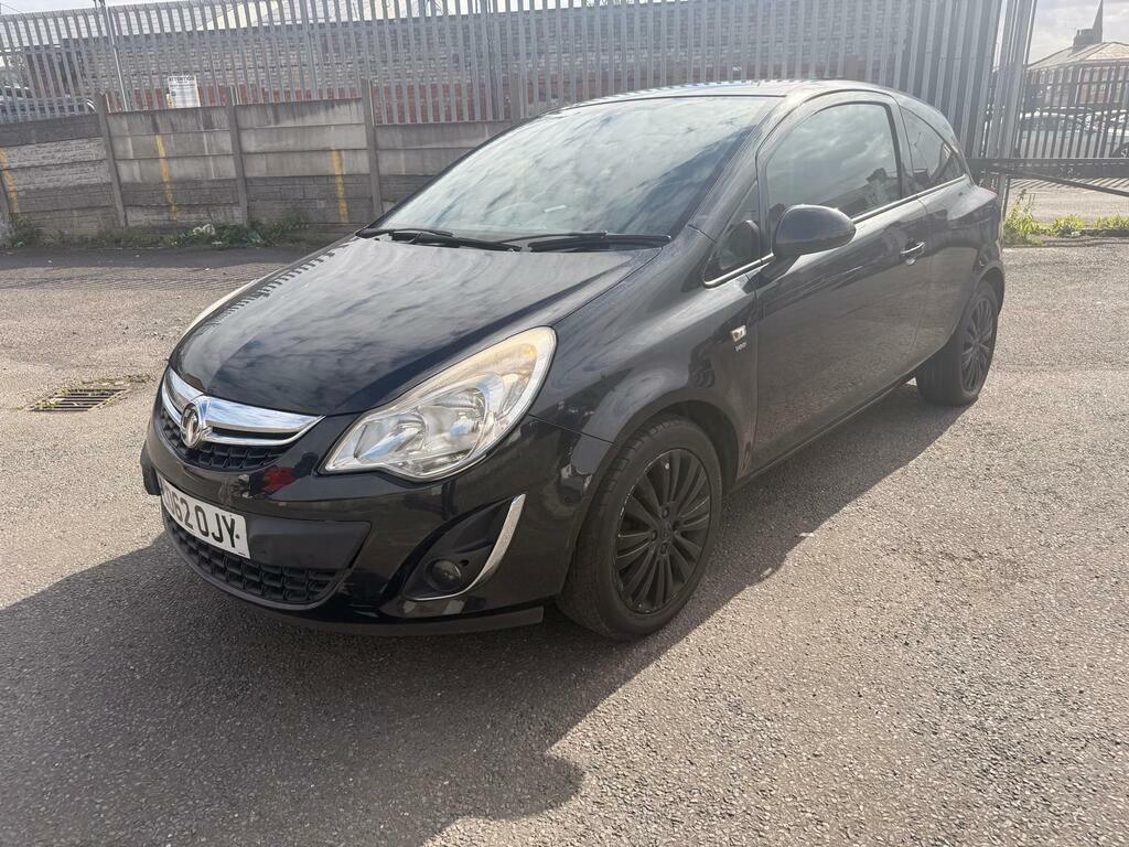 Vauxhall Corsa 1.2 16V Energy Euro 5 Black #3