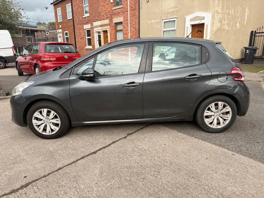 Peugeot 208 1.4 Hdi Access Euro 5 Grey #5