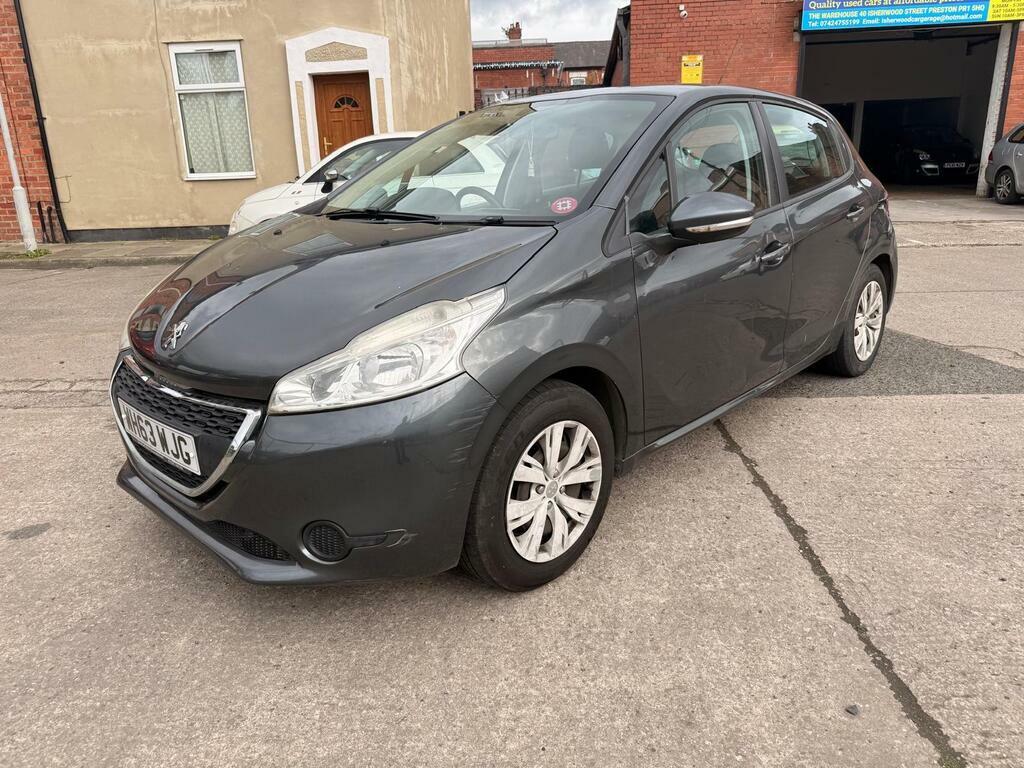 Peugeot 208 1.4 Hdi Access Euro 5 Grey #3