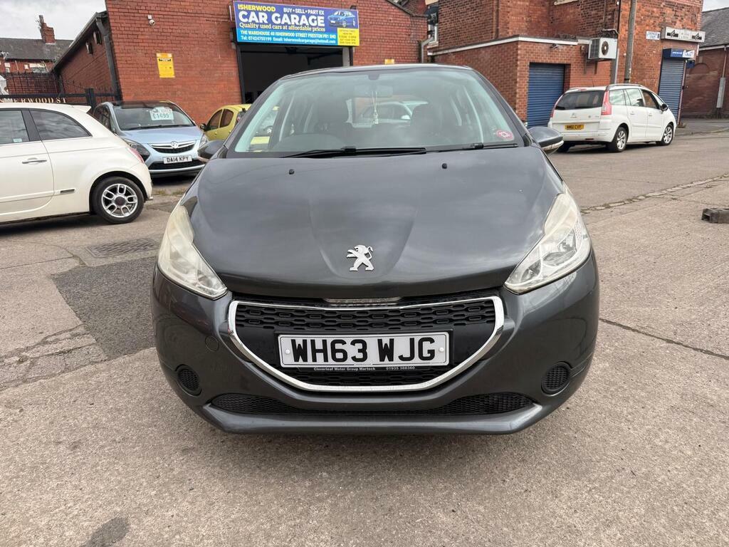 Peugeot 208 1.4 Hdi Access Euro 5 Grey #2