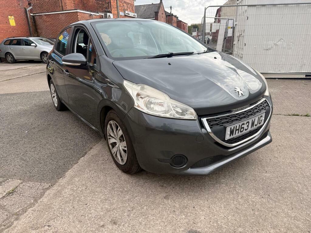 Peugeot 208 1.4 Hdi Access Euro 5 Grey