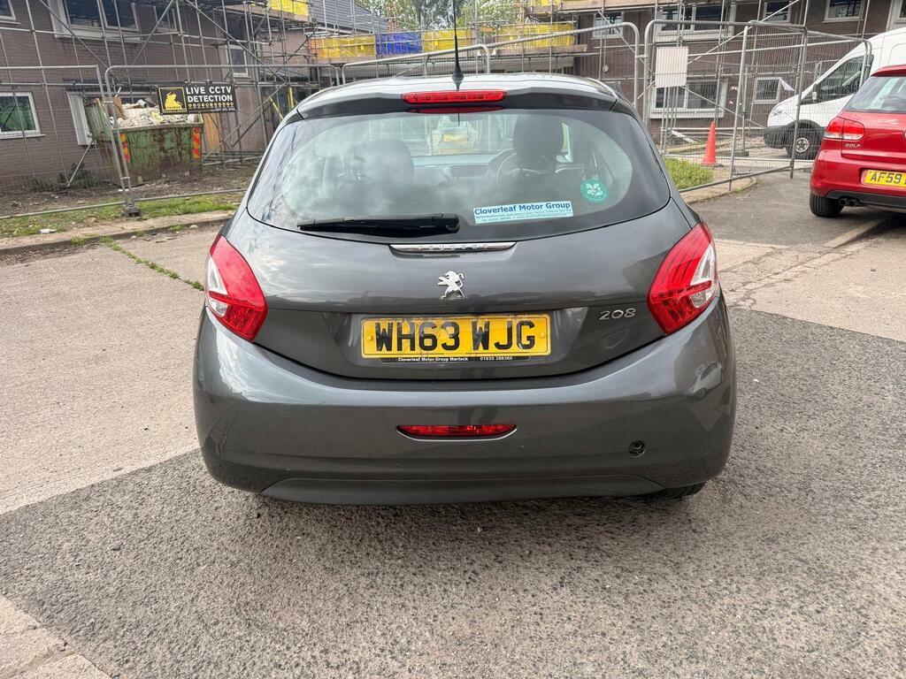 Peugeot 208 Tech Edition Grey #7