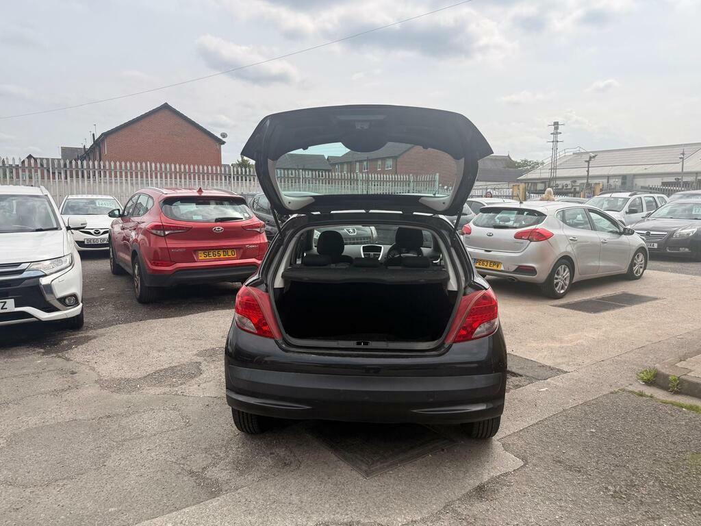 Peugeot 207 Hatchback Black #8