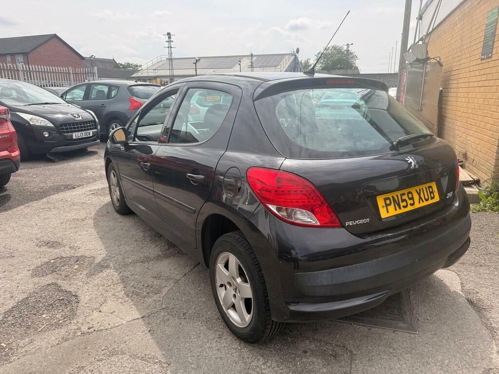 Peugeot 207 1.4 Verve Euro 5 Black #5