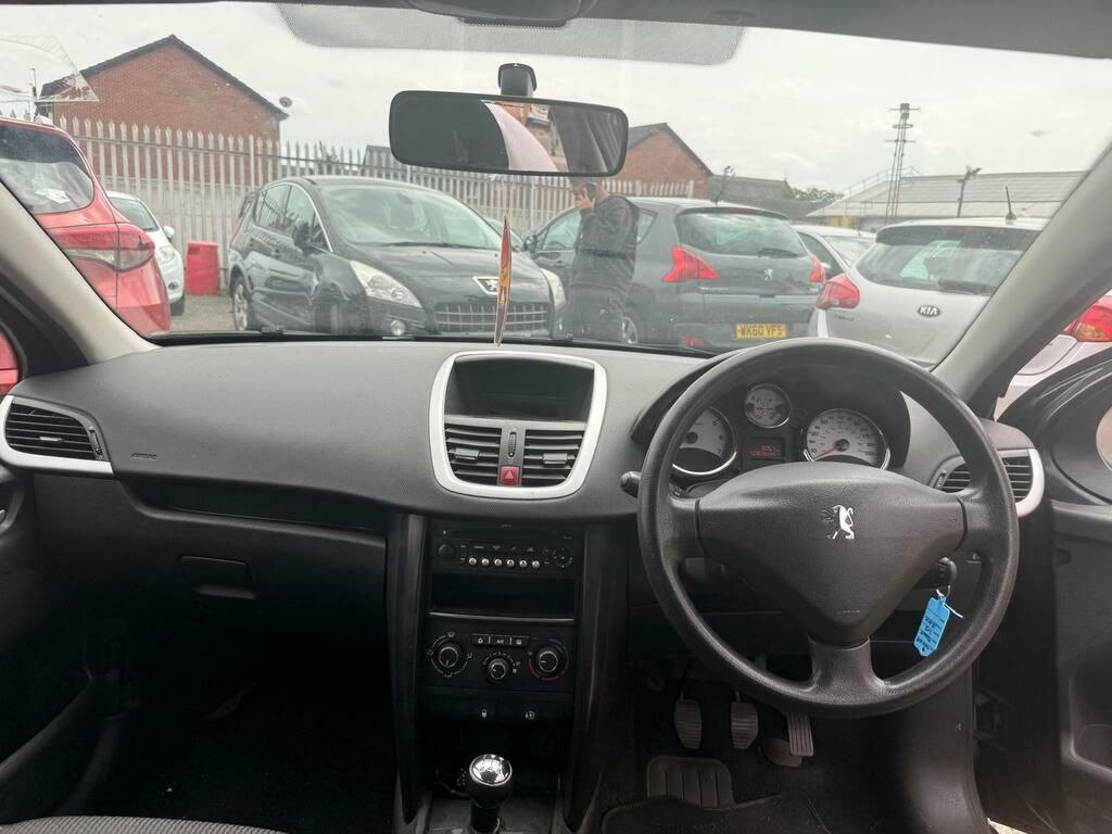 Peugeot 207 Hatchback Black #10