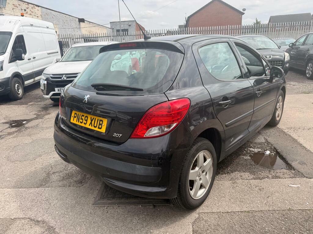 Peugeot 207 Hatchback Black #7