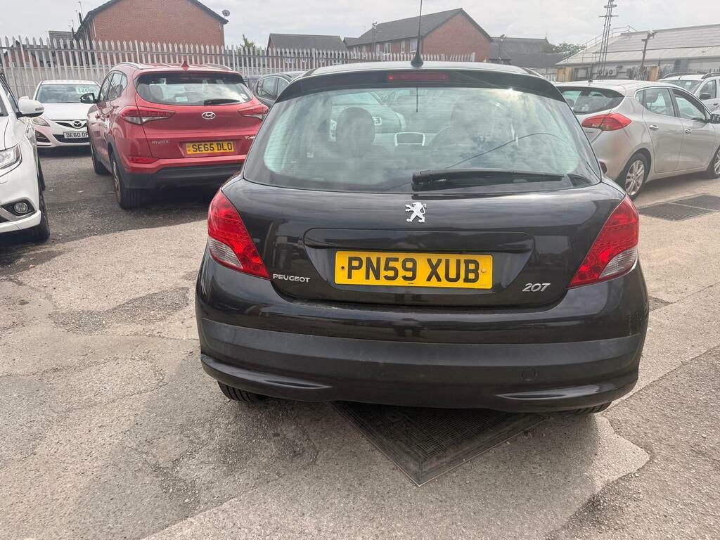 Peugeot 207 1.4 Verve Euro 5 Black #6