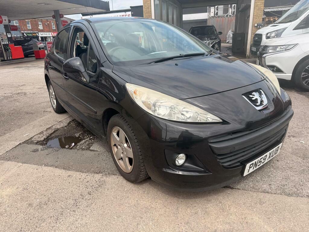 Peugeot 207 1.4 Verve Euro 5 Black