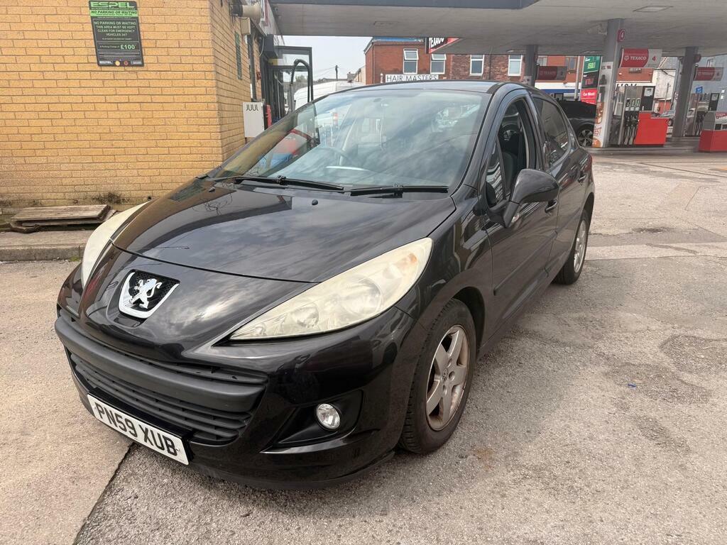 Peugeot 207 1.4 Verve Euro 5 Black #3