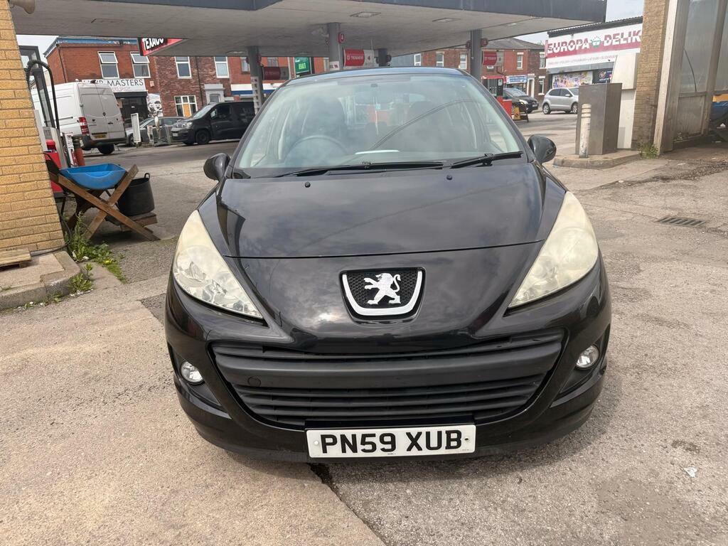 Peugeot 207 1.4 Verve Euro 5 Black #2
