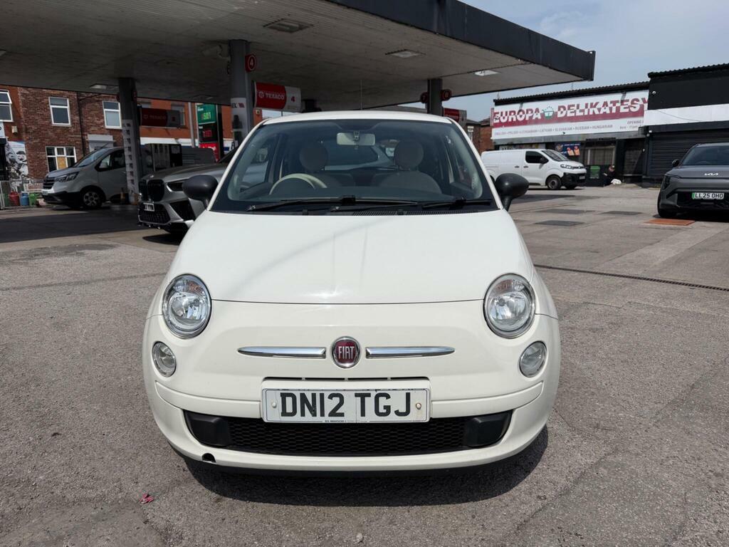 Fiat 500 1.2 Pop Euro 5 S S White #2