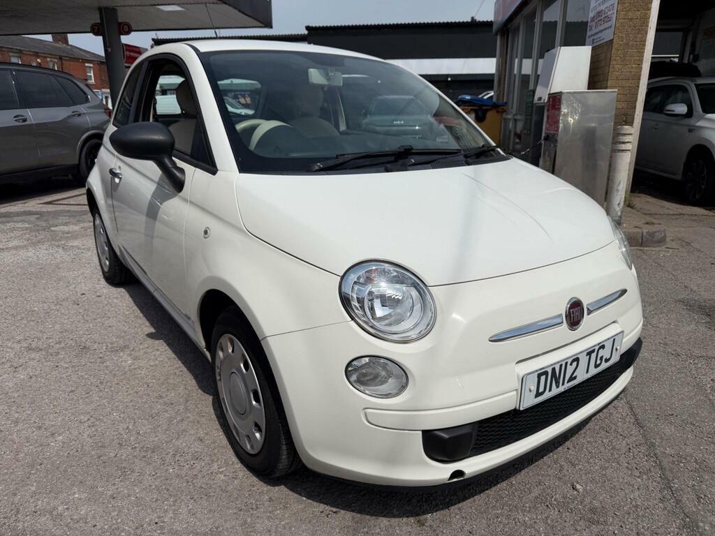Fiat 500 1.2 Pop Euro 5 S S White #3