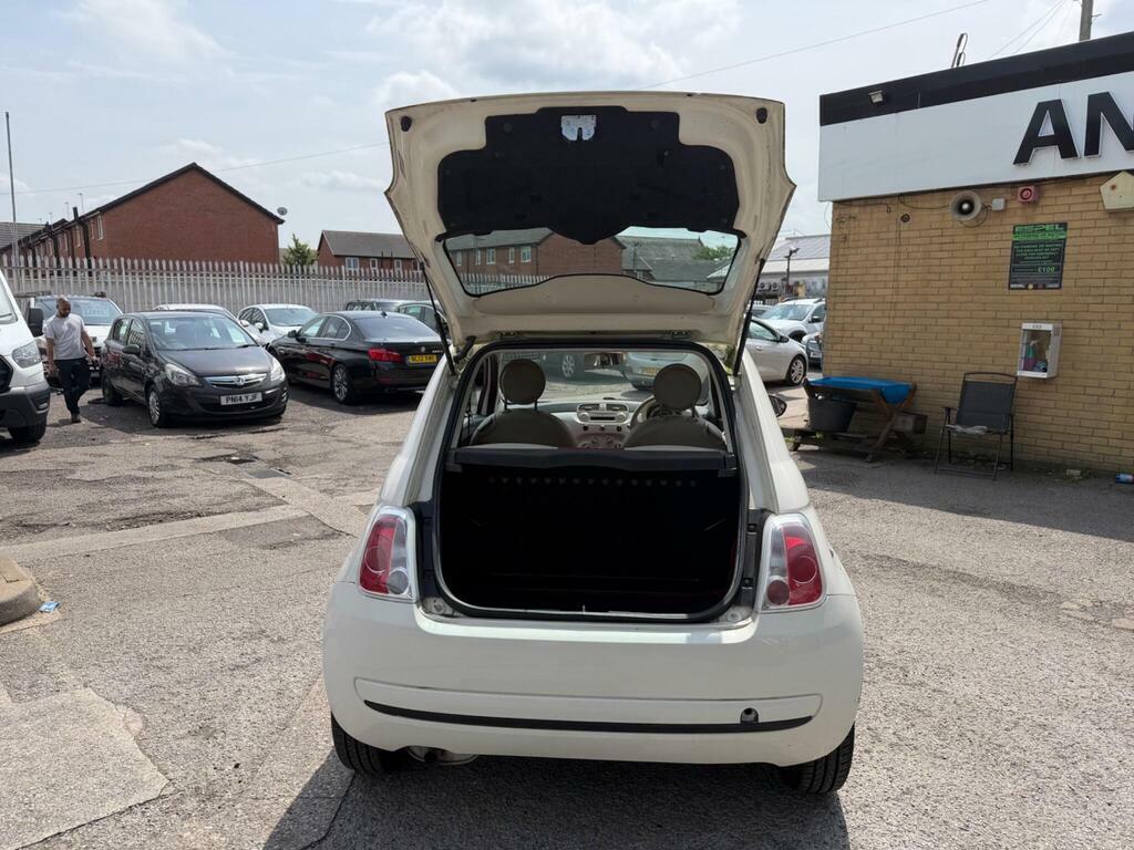 Fiat 500 1.2 Lounge Start Stop White #9