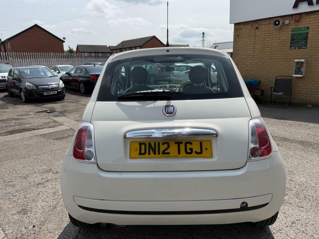 Fiat 500 1.2 Lounge Start Stop White #7