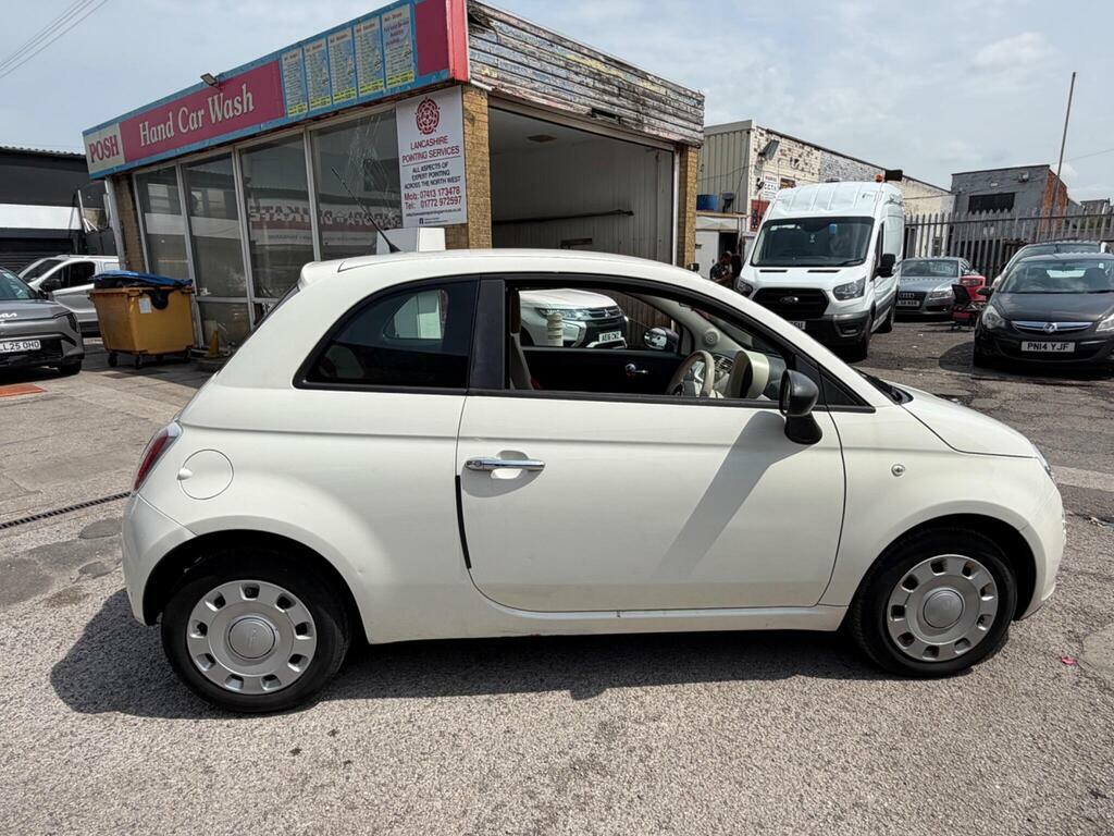 Fiat 500 1.2 Pop Euro 5 S S White #5